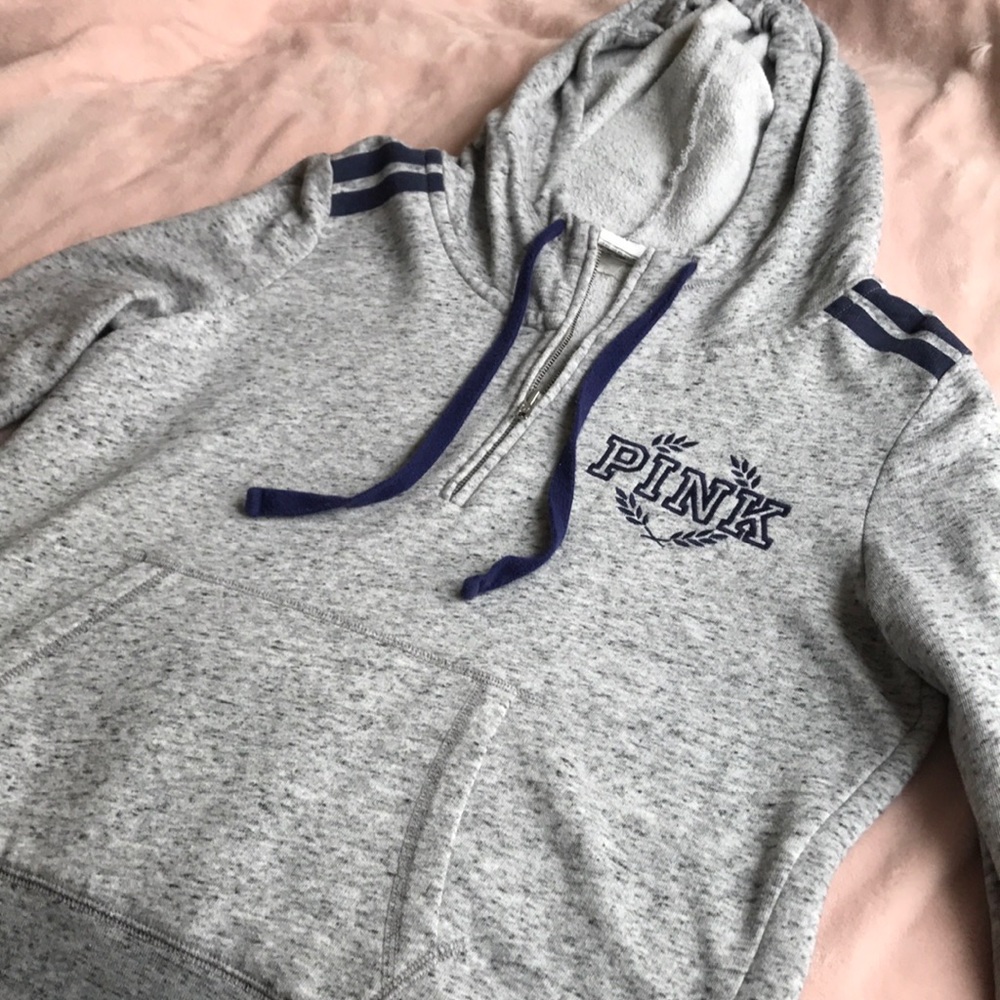 PINK Half-zip